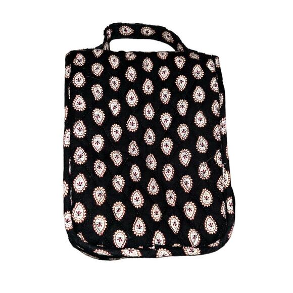 VERA BRADLEY “OUT TO LUNCH” Classic Black Quilted Bag - Picture 3 of 7